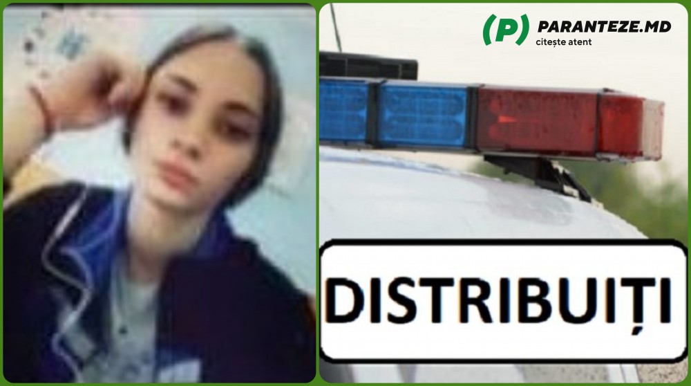 Minoră dispărută de câteva zile. Familia disperată și Poliția solicită ajutorul cetățenilor